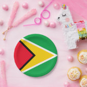 ガイアナ ペーパープレート (パーティー)