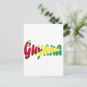 ガイアナ ポストカード (スタンド正面)