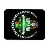 ガイアナ マグネット (横)