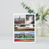 ガイアナ – モザイク –  ポストカード (スタンド正面)