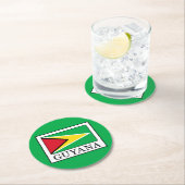 ガイアナ ラウンドペーパーコースター (インサイチュ)