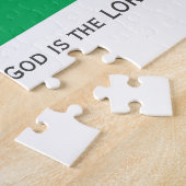 ガイアナ |国賛美 |ガイアナ国旗 ジグソーパズル (側面)