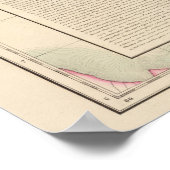 ガイアナ、西インディ ポスター (角)