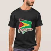 ガイアナ Tシャツ (正面)
