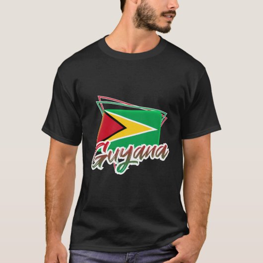ガイアナ Tシャツ (正面)
