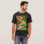 ガイアナ Tシャツ (正面フル)