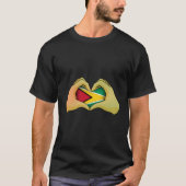 ガイアナ Tシャツ (正面)