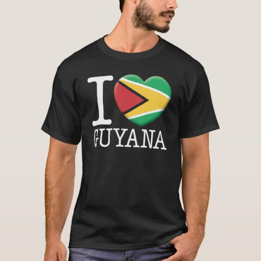 ガイアナ Tシャツ (正面)