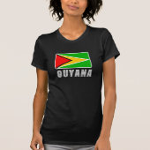 ガイアナ Tシャツ (正面)