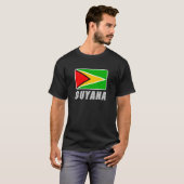 ガイアナ Tシャツ (正面フル)