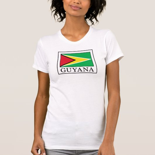 ガイアナ Tシャツ (正面)