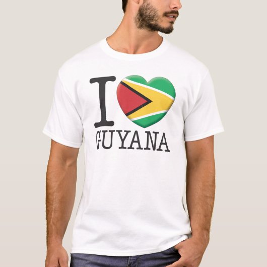 ガイアナ Tシャツ (正面)
