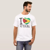 ガイアナ Tシャツ (正面フル)