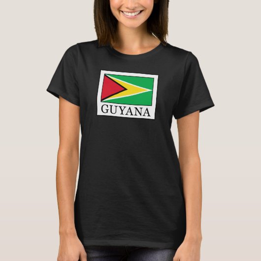 ガイアナ Tシャツ (正面)