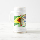 ガイアナKofiの1763年の改革 ビールジョッキ (正面左)