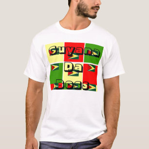 ガイアナTシャツダボス Tシャツ