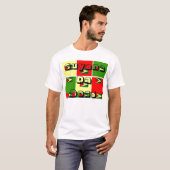 ガイアナTシャツダボス Tシャツ (正面フル)
