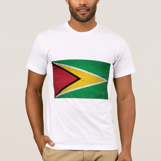ガイアナTシャツ Tシャツ (正面)