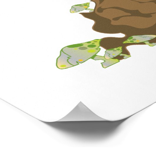 ガイアプリント ポスター (角)