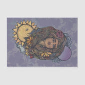 ガイアマザーアース女神タロットザワールド 薄葉紙 (正面)