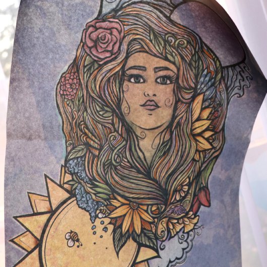 ガイアマザーアース女神タロットザワールド 薄葉紙