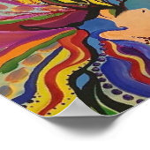 ガイアマザーアース女神ポスター ポスター (角)