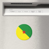 ガイアンフィシェイ国旗の磁石 マグネット (インサイチュ (食洗機))