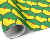 ガイアンフラッグハニカムラッピング紙 ラッピングペーパー (ロールコーナー)