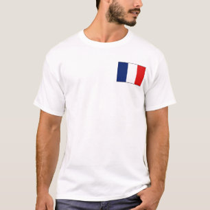 ガイアン国旗と地図Tシャツ Tシャツ