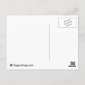 ガイアン国旗 ポストカード (裏面)