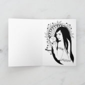 ガイア及び魔法使い カード (内部)