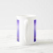 ガイア場面骨灰磁器のティーカップ ボーンチャイナマグカップ (裏面)