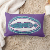 ガイア女神ヨニ ランバークッション (ブランケット)