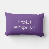 ガイア女神ヨニ ランバークッション (裏面)