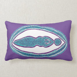 ガイア女神ヨニ ランバークッション