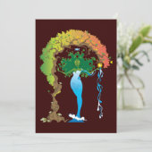 ガイア招待状 招待状 (スタンド正面)