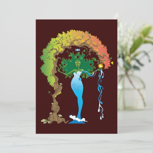 ガイア招待状 招待状 (スタンド正面)