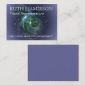 ガイア生きている惑星 名刺 (正面/裏面)