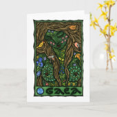 ガイア カード (黄色い花)