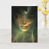 ガイア カード (黄色い花)