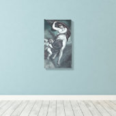 ガイア キャンバスプリント (インサイチュ (ウッドフロア))