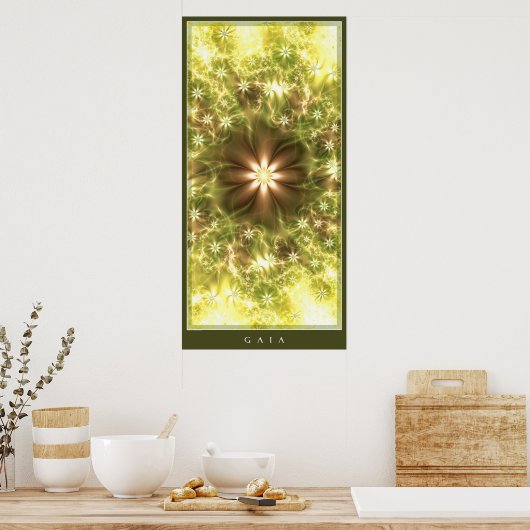 ガイア ポスター (キッチン)