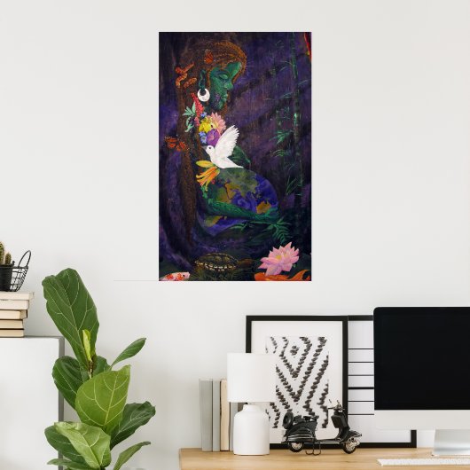 ガイア ポスター (ホームオフィス)