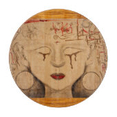 ガイア。分解する カッティングボード (正面)