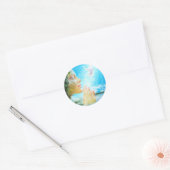 ガイア – 生きている地球の精神 ラウンドシール (封筒)