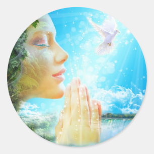 ガイア – 生きている地球の精神 ラウンドシール