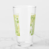 ガイア，生命の花，神聖な幾何学模様，曼荼羅，メモリ タンブラーグラス (左)