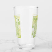 ガイア，生命の花，神聖な幾何学模様，曼荼羅，メモリ タンブラーグラス (右)