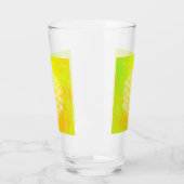 ガイア，生命の花，神聖な幾何学模様，曼荼羅，メモリ タンブラーグラス (左)