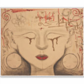 ガイア。解体 シール (正面)